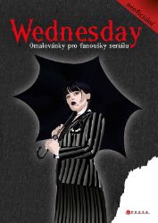 Wednesday – omalovánky pro fanoušky seriálu Wednesday – omalovánky pro fanoušky seriálu