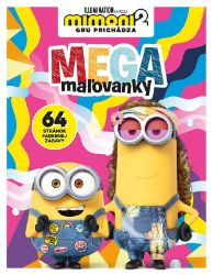 Mimoni 2 - Mega maľovanky Mimoni 2 - Mega maľovanky