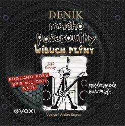 CD Deník malého poseroutky 17 (audiokniha) CD Deník malého poseroutky 17 (audiokniha)