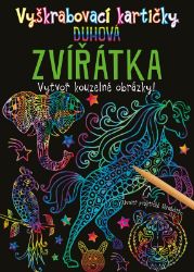 Vyškrabovací kartičky: Duhová zvířátka Vyškrabovací kartičky: Duhová zvířátka
