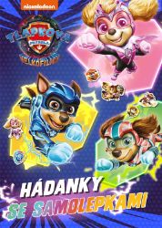 Tlapková patrola ve velkofilmu - Hádanky se samolepkami Tlapková patrola ve velkofilmu - Hádanky se samolepkami
