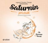 CD Saturnin při chuti - Zdeněk Jirotka,Miroslav Macek - Audioknihy - česká literatura Saturnin při chuti (audiokniha)