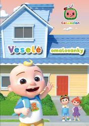 Cocomelon - Veselé omalovánky