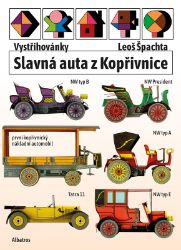 Vystřihovánky - Slavná auta z Kopřivnice Vystřihovánky - Slavná auta z Kopřivnice