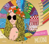 Módní omalovánky - Andrea Brázdová - Rodinné hry Módní omalovánky