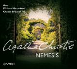 CD Nemesis - Agatha Christie - Audioknihy - detektivky a napětí CD Nemesis
