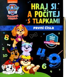 Tlapková patrola - Hraj si a počítej s tlapkami Tlapková patrola - Hraj si a počítej s tlapkami