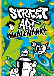 Street art omalovánky