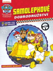 Tlapková patrola - Samolepkové dobrodružství - kolektiv autorů - Tlapková patrola samolepky Tlapková patrola - Samolepkové dobrodružství