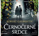 CD Černočerné srdce (audiokniha) CD Černočerné srdce (audiokniha)