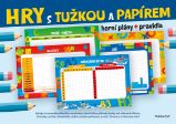 Hry s tužkou a papírem - kolektiv autorů - Rodinné hry Hry s tužkou a papírem