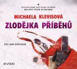 CD Zlodějka příběhů (Čte Jana Stryková) - audiokniha - Michaela Klevisová - Audioknihy - detektivky a napětí CD Zlodějka příběhů (audiokniha)
