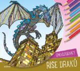 Říše draků - omalovánky - Společenské hry Říše draků - omalovánky