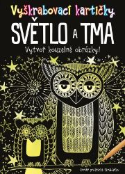 Vyškrabovací kartičky: Světlo a tma