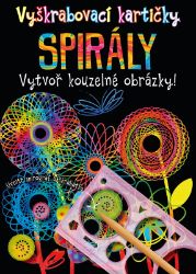 Vyškrabovací kartičky: Spirály Vyškrabovací kartičky: Spirály