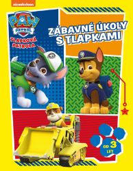 Tlapková patrola - Zábavné úkoly s tlapkami - kolektiv autorů - Hádanky, hlavolamy a kvízy pro děti Tlapková patrola - Zábavné úkoly s tlapkami