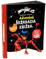 Čarovná Lienka a Čierny Kocúr - Adventná škrabacia knižka - kolektiv autorů - Slovenské knihy pro děti Čarovná Lienka a Čierny Kocúr - Adventná škrabacia knižka