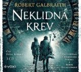 CD Neklidná krev (audiokniha) - J. K. Rowling,Robert Galbraith - Audioknihy - detektivky a napětí CD Neklidná krev (audiokniha)