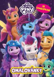 My Little Pony - Omalovánky se samolepkami My Little Pony - Omalovánky se samolepkami