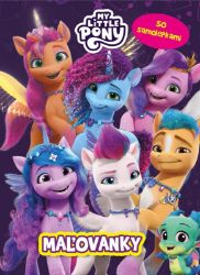 My Little Pony - Maľovanky so samolepkami - Slovenské knihy pro děti My Little Pony - Maľovanky so samolepkami