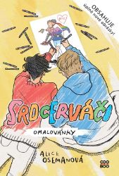 Srdcerváči: Omalovánky - Alice Oseman - Young Adult Srdcerváči: Omalovánky