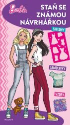 Barbie - Staň se známou návrhářkou Barbie - Staň se známou návrhářkou
