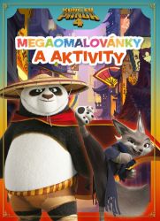 Kung Fu Panda 4 - Mega omalovánky a aktivity Kung Fu Panda 4 - Mega omalovánky a aktivity