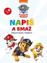 Tlapková patrola - Napiš a smaž Tlapková patrola - Napiš a smaž