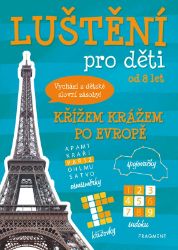 Luštění pro děti - Křížem krážem po Evropě