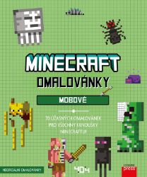 Minecraft omalovánky Mobové Minecraft omalovánky Mobové