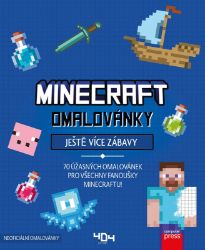 Omalovánky Minecraft – Ještě více zábavy - kolektiv autorů - Omalovánky Minecraft Omalovánky Minecraft – Ještě více zábavy