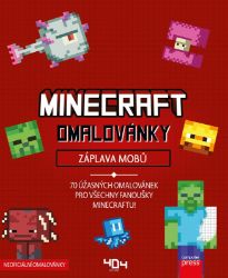 Omalovánky Minecraft – Záplava mobů Omalovánky Minecraft – Záplava mobů