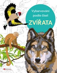 Vybarvování podle čísel: Zvířata - Vybarvování podle čísel pro děti Vybarvování podle čísel: Zvířata