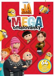 Já padouch 4 - Mega omalovánky - Pohádkové postavy omalovánky Já padouch 4 - Mega omalovánky