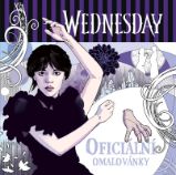 Wednesday - Oficiální omalovánky Wednesday - Oficiální omalovánky