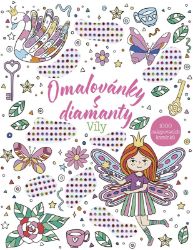 Omalovánky s diamanty – Víly Omalovánky s diamanty – Víly