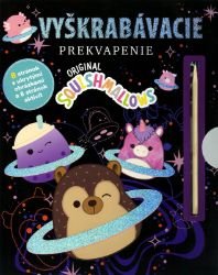 Squishmallows - Vyškrabávacie prekvapenie Squishmallows - Vyškrabávacie prekvapenie