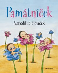 Památníček - Narodil se človíček - Jarmila Langerová - Diáře Památníček - Narodil se človíček