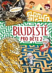 Bludiště pro děti 2 - Andrea Brázdová - Společenské hry Bludiště pro děti 2