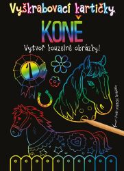 Vyškrabovací kartičky: Koně Vyškrabovací kartičky: Koně