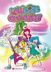Lollipopz – Omalovánky Lollipopz – Omalovánky