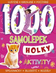 1000 samolepek – Holky 1000 samolepek – Holky