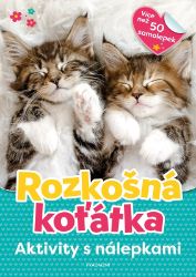 Aktivity s nálepkami – Rozkošná koťátka Aktivity s nálepkami – Rozkošná koťátka