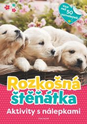Aktivity s nálepkami – Rozkošná štěňátka Aktivity s nálepkami – Rozkošná štěňátka