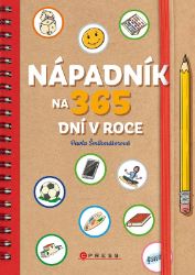 Nápadník na 365 dní v roce - Pavla Šmikmátorová - Kouzelné čtení a ALBI tužka Nápadník na 365 dní v roce