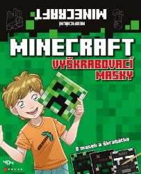 Vyškrabovací masky: Minecraft - Hry a aktivity pro děti Vyškrabovací masky: Minecraft
