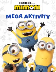 Mimoni - Mega aktivity - kolektiv autorů - Kouzelné čtení a ALBI tužka Mimoni - Mega aktivity
