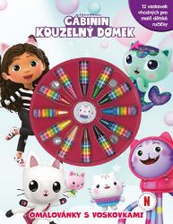 Gábinin kouzelný domek - Omalovánky s voskovkami Gábinin kouzelný domek - Omalovánky s voskovkami