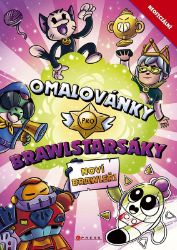 Omalovánky pro Brawlstarsáky Noví brawleři - Omalovánky pro děti Omalovánky pro Brawlstarsáky Noví brawleři