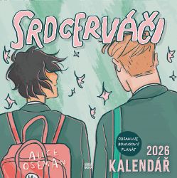 Srdcerváči - kalendář 2026 - Nástěnné kalendáře Srdcerváči - kalendář 2026